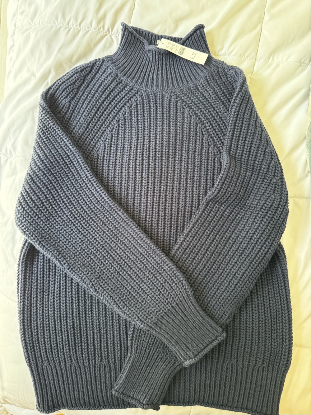 J. Crew women’s rollneck sweater
